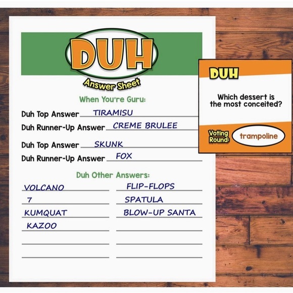 HTF/RARE Duh Game of Duhm Duhbates - Picture 12 of 12